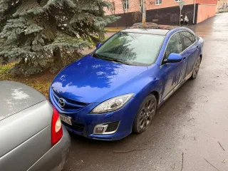 Mazda 6 2008 года выпуска, VIN: JMZGH12F701201864.