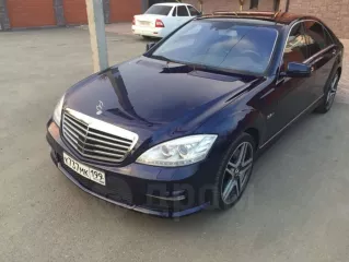 Mercedes-Benz S 63 AMG, VIN: WDD2211771A234596, 2008 г.