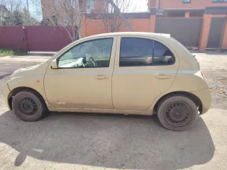 Nissan March 2005, grz М462УЕ193, vin AK12-802629, легковой комби (хэтчбек), категория В, пробег 278 173 км, год изготовления 2005, шасси отсутствует, кузов AK12-802629, цвет бежевый, мощность 65,3 л.с., двигатель 1.2 л, бензин.