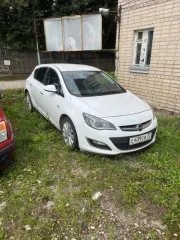 Opel Astra J, VIN: XUFPE6DD2D3026921, категория B, 2013 г.в., модель двигателя A16XER 20ST8361, кузов: XUFPE6DD2D3026921, цвет белый, мощность 116 л.с. (85 кВт), объем 1596 см³, максимальная масса 1940 кг, масса без нагрузки 1443 кг.