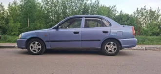 Hyundai Accent 2006 года, 102 лс, 440000 км, АКПП Легковой автомобиль, марка: HYUNDAI, модель: ACCENT, год изготовления: 2006, VIN: X7MCF41GP7A094493, г/н: А428ТА790