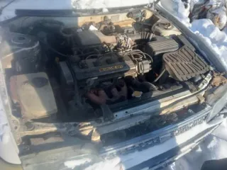 Toyota Corolla 1991, госномер Р733ХН27, номер кузова АЕ1000150212, цвет белый.