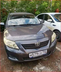 Toyota Corolla 2007 года, VIN: JTNBV58EX0J003274, цвет серый, ПТС: 19 УС 806831.