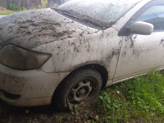Автомобиль Toyota Corolla 2007 г.в. номер кузова NZE120-0097109
