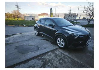 TOYOTA C-HR 2018 Легковой автомобиль марки: TOYOTA модель: C-HR, год выпуска: 2018 г., кузов №: NGX102003630 Ознакомление с имуществом производится по предварительной записи по телефону: +79809153426 и электронной почте ivan.arbirtrtrade@gmail.com.