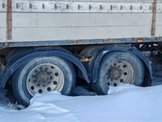 Прицеп KRONE SDP27, 1998 года выпуска, гос. номер AM061622, VIN: WKESDP27000W14855