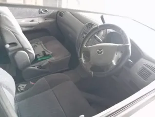 Mazda Premacy 1999 года, 135 л.с., пробег 200000 км, АКПП, госномер К967ЕХ19.