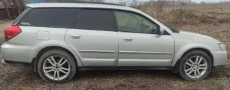 Subaru Outback, 2003, 156 лс, 390000 км, полный привод, АКПП. Легковой автомобиль, марка: Subaru, модель: Outback, год изготовления: 2003 г.в., цвет: серый, VIN: отсутствует, модель двигателя: EJ25 C074283, мощность двигателя, л. с. (кВт): 165 (123,75), рабочий объем двигателя, куб. см: 2457, кузов…