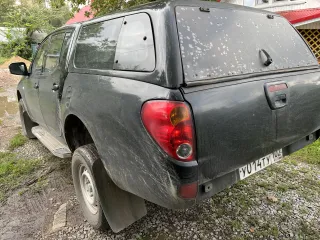Mitsubishi L200 2011 года, модель L200 2.5, госномер У014ТУ 102, VIN MMCJNKB40CDZ04030, цвет черный. Автомобиль в удовлетворительном состоянии, на ходу, требуется ремонт или замена заднего моста, возможны скрытые дефекты, пробег 283 тыс. км. Находится по адресу: Республика Башкортостан, г. Уфа, ул…