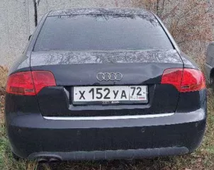 Audi A4, госномер Х152УА72, 2006 год, VIN WAUZZZ8E37A117980.