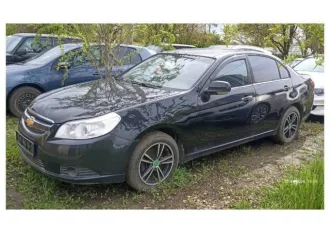 Chevrolet Epica 2011 года, 143 л.с., АКПП, автомобиль легковой, марка: Chevrolet (Шевроле), модель: Epica (Эпика), VIN: XUULA69KJB0006120, гос. рег. номер: Х632ВО763, год изготовления: 2011.