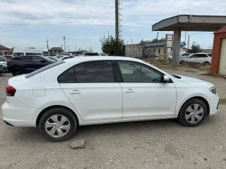 Volkswagen Polo VIN XW8ZZZCKZMG024475 2020 год выпуска госномер Т941СЕ05