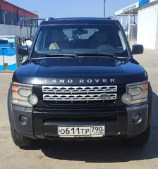 Land Rover Discovery 3 2006 года выпуска, VIN: SALLAAA147A425143, цвет черный. Автомобиль находится в залоге.