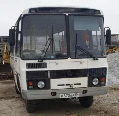 Автобус ПАЗ  3206110, 2006 г.в., VIN X1N32060R60011410, 130 л.с., 4,67л, бензин, ГРЗ К670ВР65, неисправен двигатель.