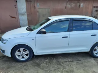 Skoda Rapid 2016, Автомобиль легковой, марка: Skoda, модель: Rapid, VIN: XW8AG2NH4HK100813, год изготовления: 2016, транспортное средство ограничено в пользовании в рамках расследуемого уголовного дела, как вещественное доказательство при уголовном деле.