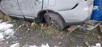Mitsubishi Outlander 2018, автомобиль легковой, 2018 г.в., VIN Z8TXTGF2WHM035519