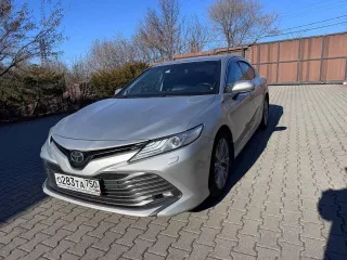 Toyota Camry, гос. номер О283ТА750, VIN XW7BFYHK00S113441