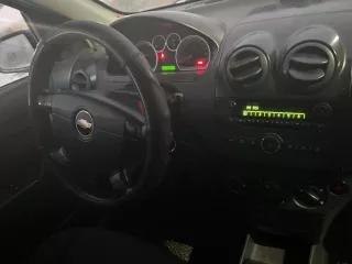 Chevrolet Aveo (Chevrolet Klas), 2007, седан, синий, г/н B285HO156, VIN XUUSF697J0000579, ПТС 86 PO 140421, СТС 99 28 362727. Требуется замена переднего бампера, гранаты с левой стороны и датчика холостого хода.