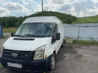 Ford Transit Van (VIN WF0XXXTTFX7E48097). Марка: Ford. Модель: Transit Van. ПТС присутствует. Пробег 318640 км. Тип кузова: фургон. Год выпуска: 2007. Назначение: pryamie.