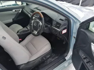 Lexus CT200h Hybrid 2012 года, синий, VIN ZWA102103940.