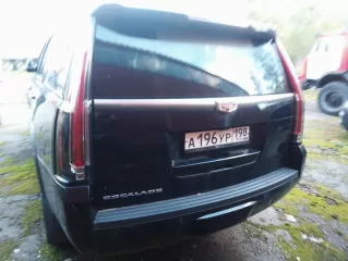 Автомобиль Cadillac Escalade VIN 1GYS47KJ5JR260753. Ознакомление с документацией осуществляется путем направления запроса с указанием ФИО, контактных данных и даты осмотра на 89500359870@mail.ru или по адресу: 195297, г. Санкт-Петербург, а/я 81. На сайте ГИБДД можно получить информацию о ДТП…
