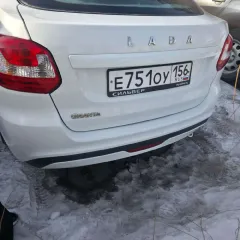 Lada Granta 2023, легковой автомобиль, местонахождение Россия, VIN XTA219140R0510014, страна производства российский, марка, модель Lada Granta, год выпуска 2023, пробег 100 765 км, двигатель бензин 1 596 см³ 90 л.с., КПП механическая. 14.01.2026 г. авто попало в ДТП. Внешние повреждения…
