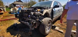 Chrysler Pacifica 2005 года выпуска, VIN: 2C4GM68425R527175.