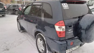 SAV T11 Tiggo 2010 года выпуска, VIN X7MDB11DMA0005487.