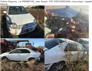Toyota, Lada, Mitsubishi, Nissan автомобили Toyota Corona, г/н В653КН122 - (Г/О); Toyota Vitz, 2019 г/в, г/н К571КТ122; Toyota Camry г/н Р109ЕА04, 1995 г.в.: ВАЗ 217030 Lada Priora, г/н С012ЕА04, 2011 г.в.; Mitsubishi Lancer 1.5, 2009г.в., г/н У169ТА22; ВАЗ 21093, г/н Е193ОТ22, 1997 г.в…