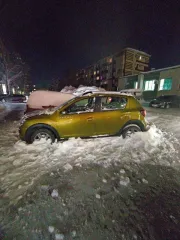 Renault Sandero 2016 года, 102 лс, не заводится, не на ходу, после ДТП.