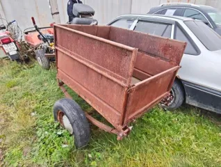 Мотоблок марки HUTER, модель двигателя W170F, номер двигателя 210623.