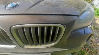 Bmw X1 Xdrive 28I, 2010 года, цвет кузова коричневый, двигатель № 06577365, VIN WBAVM31040VM76424. Мощность 258,4 л.с.