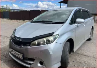 Toyota Wish 2009 TOYOTA WISH, 2009 года, 144 лс, 276910 км еще автомобиль TOYOTA WISH, 2009 года, 144 лс, 276910 км еще автомобиль TOYOTA WISH, 2009 года выпуска, номер кузова ZGE20-34863, VIN отсутствует