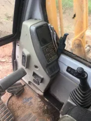 Экскаватор Hyundai R210LC-7 2008 года, цвет серый, желтый, госномер 6821 CB 78, номер двигателя B59-26431500.