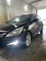 Hyundai Solaris 2016 года, VIN Z94CT51DAHR148950, госномер О116ЕХ152.