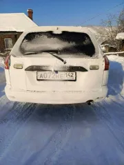 Nissan AD, 2001 года, 120 лс, 344000 км, АКПП. VIN отсутствует, кузов: VHNY11205183, регистрационный номер: А072НЕ142. Кузов гнилой. Нет подушки безопасности. Капот не родной чуть не подходит но закрывается. Два передних крыла помяты и в коррозии. Два задних крыла тоже в коррозии. Левое немного…