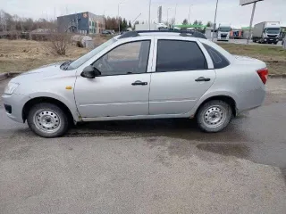 Lada Granta, 2014 года, 82 лс, 100287 км, легковой автомобиль, марка: Lada, модель: Granta, год изготовления: 2014, цвет: серебристый, VIN: XTA219060F0321472, ПТС: 63OA373870, г/н: У686ОТ116.