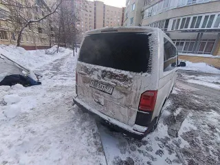 Volkswagen Multivan, 2018 года, 110 лс, 180000 км, Kombi (WV2); Тип ТС: Легковой прочее; Регистрационный знак: T883АТ977; VIN: WV2ZZZ7HZKX006285; Год выпуска: 2018; Цвет: белый