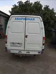 ГАЗ-2705 (грузовой фургон цельнометаллический 7 мест), VIN Х9627050090641888, 2009 г., белый, номер А002АХР1.