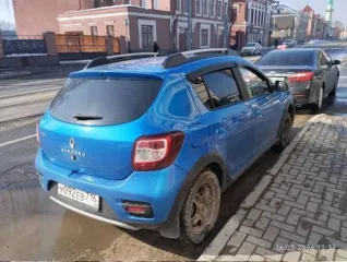 Renault Sandero, 2017 года, 82 лс, 180682 км, VIN X7L5SRAVG58584120