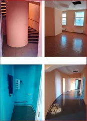 Офисное помещение площадью 207 кв.м. в Кемеровской области, г. Мариинск, ул. 50 лет Октября, д. 7. Кадастровый номер: 42:07:0101001:847.