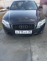Audi A4, 2007. Легковой автомобиль марки: AUDI, модель: A4, год выпуска: 2007 г., кузов №: WAUZZZ8E57A238588, идентификационный номер (VIN): WAUZZZ8E57A238588. Ознакомиться с имуществом можно по месту его нахождения: Астраханская область, Харабалинский район, с. Сасыколи, ул. Комарова, д. 1, корп…