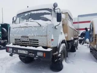 KAMAZ специализированный, 2003 г.в., г/н Р817АТ186, VIN Х8969064230АТ6001, цвет СВ. Дымка, по всему периметру кузова коррозия металла, г. Нижневартовск, ул. Индустриальная, д. 46, стр. 6, рег. № 26-204-2, назначение: специализированный камаз, марка: KAMAZ, год выпуска: 2003, модель: информация…
