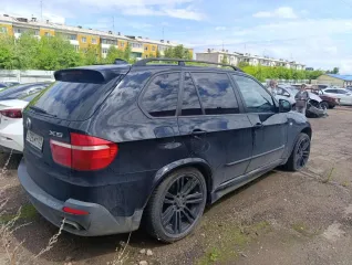BMW X5 4.8I, 2007. Автомобиль BMW X5: марка BMW, модель X5 4.8I, 2007 г.в., цвет черный, идентификационный номер (VIN, рамы, номер кузова) 4USFE83547LY66787.