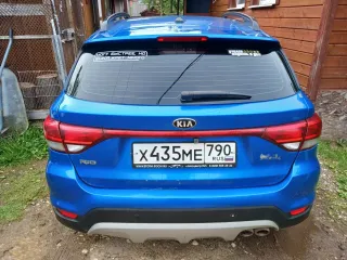 Kia Rio X-Line 2018. Автомобиль марки Kia модель Rio X-Line 2018 г.в. VIN-номер Z94C251ABKR026443. Ознакомление участников с условиями, характеристиками имущества и документацией осуществляется по адресу: 410012, г. Саратов, ул. Слонова И.А., д.1, оф. 83, с 10.00 до 16.00 ч. по местному времени, по…