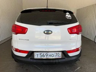 Автомобиль марки Kia Sportage SL, SLS, год выпуска 2015.