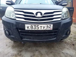 Great Wall CC6460KM27 2012 года выпуска, VIN: Z8PFF3A5XCA040280.