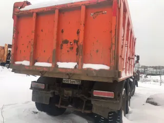 Самосвал, КАМАЗ 6520-26012-53, VIN: ХТС652005J1395236, 2018 год, госномер: М981НМ799