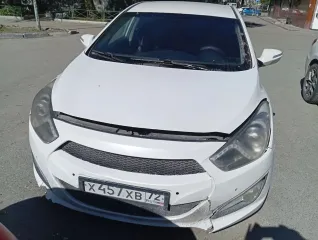 Hyundai VF (i40) 2014, транспортное средство Hyundai, модель VF (i40), тип: легковой седан, 2014 г.в., VIN: KMHLB41CBEU054640, цвет белый