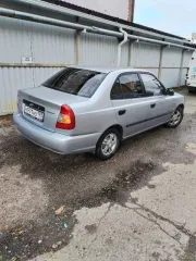 Hyundai Accent, 2008 года, 102 лс, легковой автомобиль, марка: ХЕНДЭ АКЦЕНТ, год изготовления: 2008 г.в., VIN: X7MCF41GP8M172479